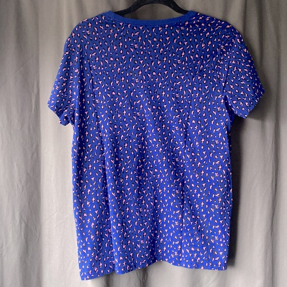 NWT Levi’s Leopard Print Crew Neck T-Shirt - Picture 3 of 3